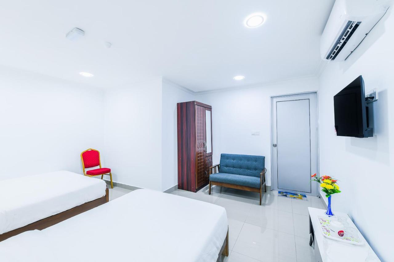 Sp Star Hotel Sungai Petani Exteriér fotografie