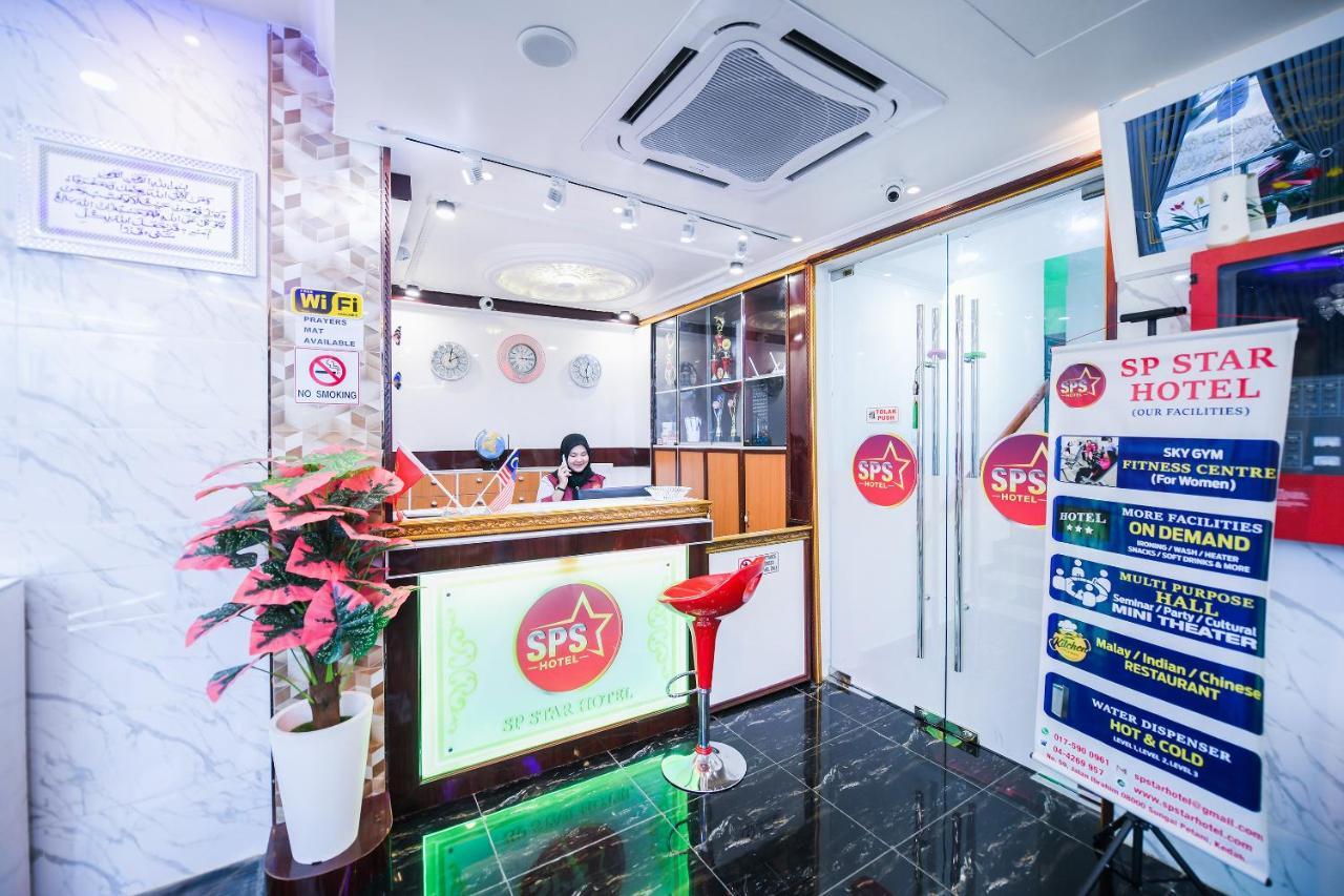 Sp Star Hotel Sungai Petani Exteriér fotografie