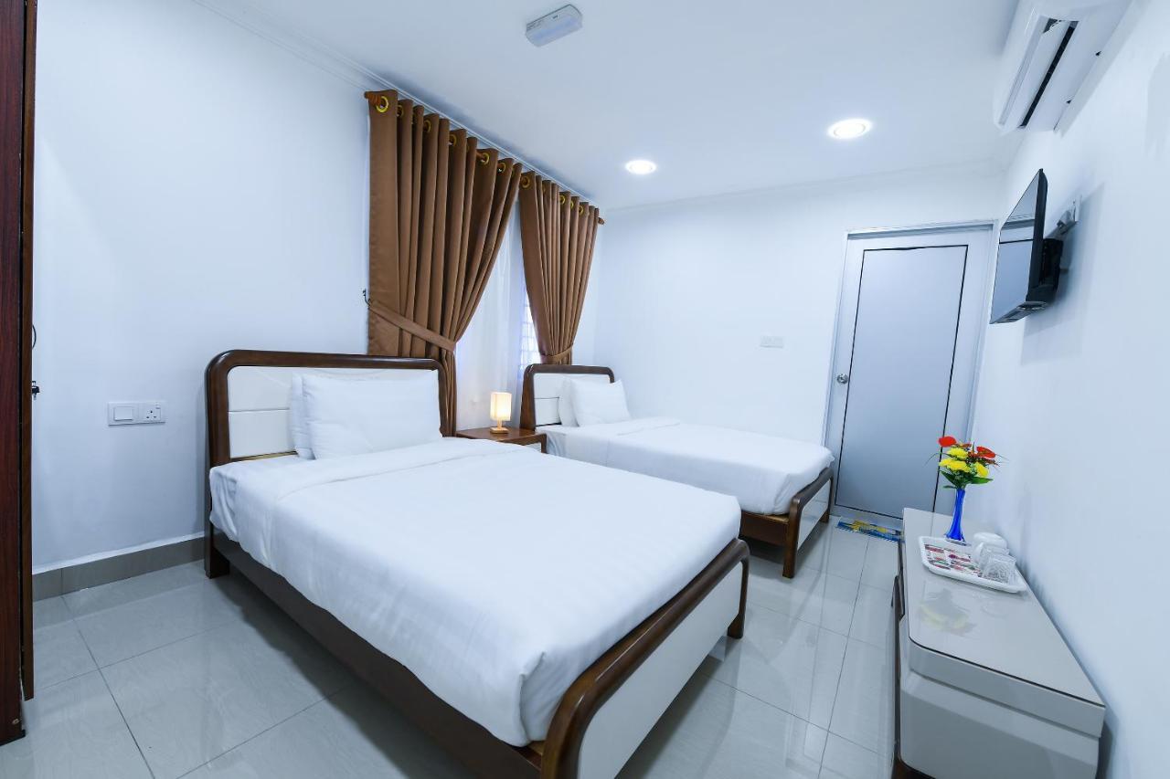 Sp Star Hotel Sungai Petani Exteriér fotografie