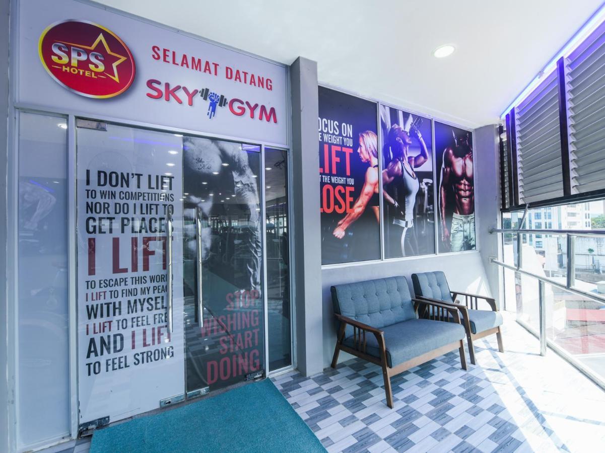 Sp Star Hotel Sungai Petani Exteriér fotografie